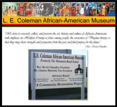 L. E. Coleman Museum